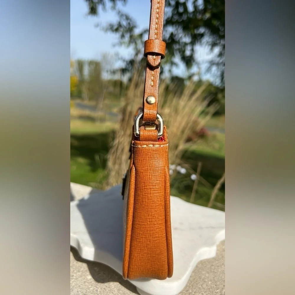 Dooney & Bourke Lexi Saffiano Leather Crossbody Shoulder Purse NWOT